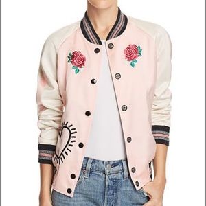 COACH X Keith Haring Reversible Satin Jacket